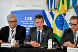 Con eje en uso de monedas locales para el comercio regional, Massa encabezó reunión del Mercosur