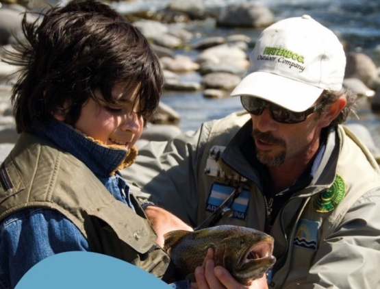 Concretarán nuevo Curso de Formación Profesional para Guías de Pesca Deportiva en Santa Cruz