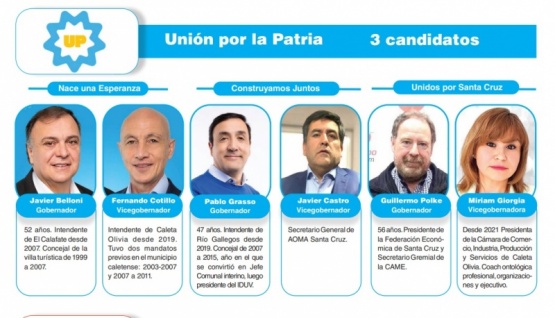 Trece candidatos a gobernador de Santa Cruz oficializados para las elecciones del 13 de agosto