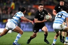 Los All Blacks liquidaron a los Pumas por 41-12 en el Rugby Championship