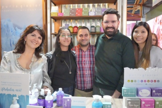 Silvina Córdoba presente en la feria gastronómica “Caminos y Sabores”