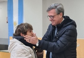 Emotiva despedida de García Cuerva: "Gracias por todo"