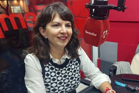 Silvina Córdoba: “Santa Cruz es una provincia que aporta a través de sus recursos”