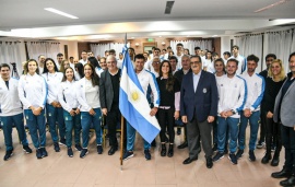 Argentina rumbo a los V Juegos Suramericanos de Playa