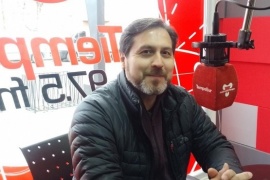 Néstor González: "La idea es llegar con algún aporte" en julio o agosto