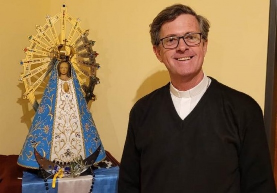 García Cuerva iniciará su ministerio pastoral en Buenos Aires