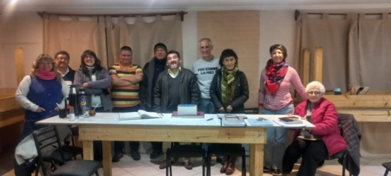 Asamblea del Centro de Jubilados de Río Turbio y avance de la obra de la sede