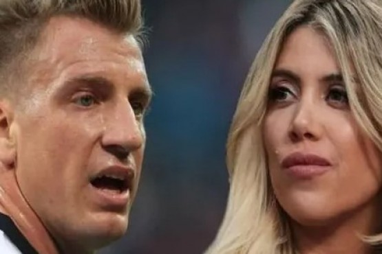 Maxi López viaja a la Argentina en medio de los rumores por la salud de Wanda Nara