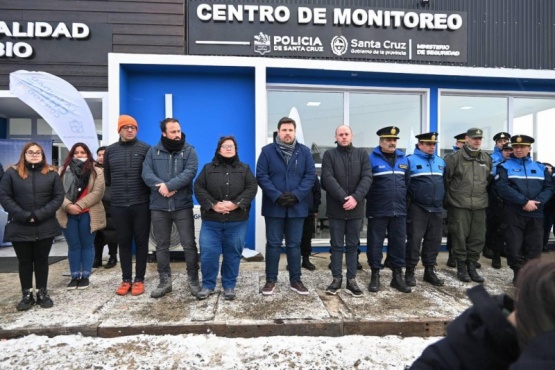 Se inauguraron los Centros de Monitoreo de Río Turbio y El Chaltén 