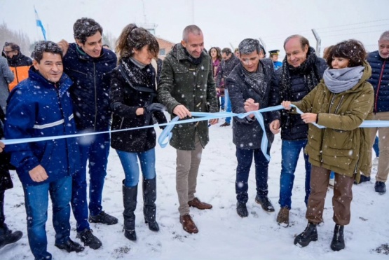 Se inauguró la Planta de Combustible Aeronáutico en Perito Moreno