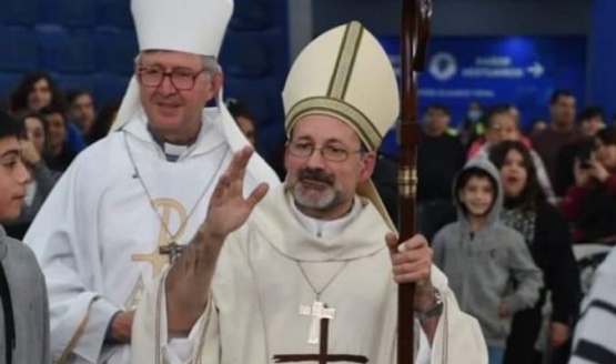 Monseñor Fabián González Balsa es el nuevo administrador diocesano