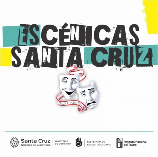 “Escénicas” hará visible la producción de espectáculos con dramaturgia santacruceña