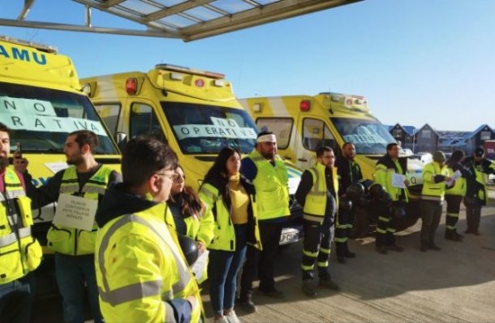 Solo una de siete ambulancias está operativa en Hospital de Natales