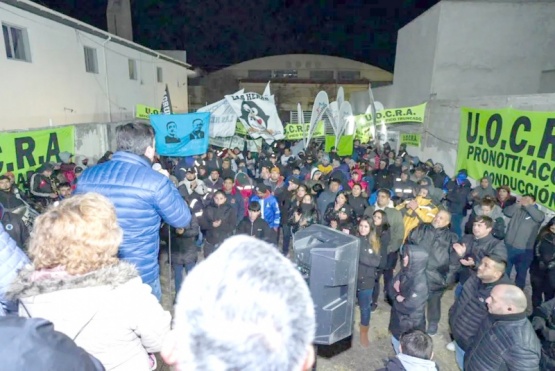 “Cuando sea gobernador voy a estar en cada rincón de Santa Cruz”