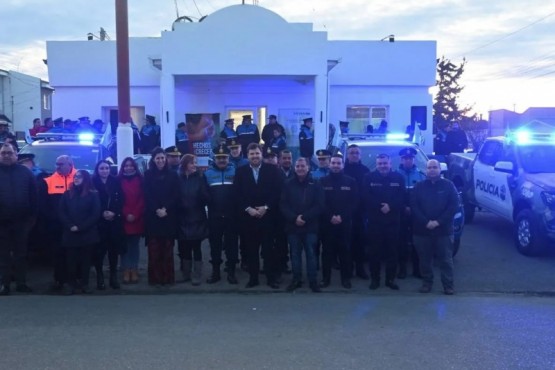 Se presentó el Plan Integral de Seguridad Local en Río Gallegos