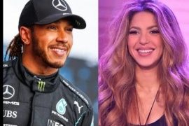 El pedido de Lewis Hamilton a su equipo de F1 respecto a Shakira