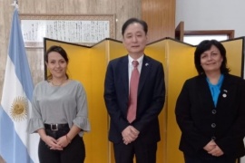 El Instituto de Ciencia, Tecnología e Innovación y la Embajada de Japón mantuvieron una reunión