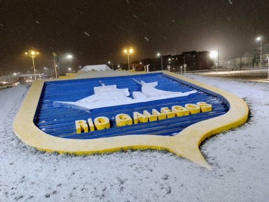 Hasta cuándo siguen las nevadas en la ciudad