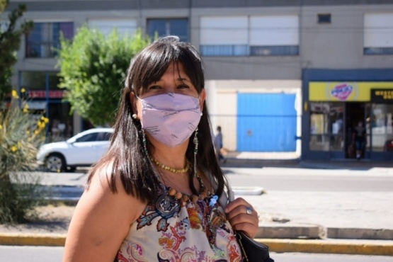 Silvina Sotomayor: “tuvieron la idea de hacer un compromiso de una campaña responsable con el ambiente”