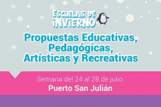 Educación avanza con distintas propuestas durante el receso invernal