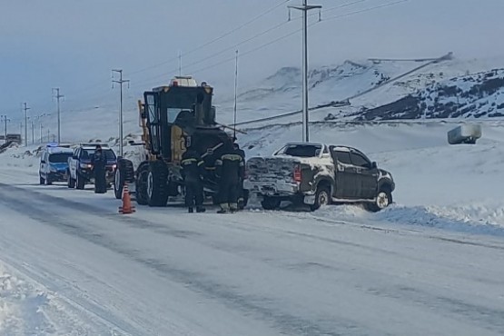 Se produjo un incidente vial en Ruta Complementaria 20