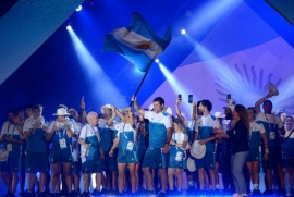Argentina cosechó 36 medallas en los Juegos Suramericanos de Playa