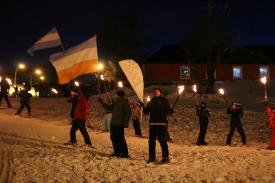 Exitoso fin de semana con la Fiesta Provincial de la Nieve