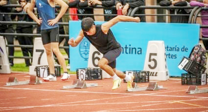 Atletas santacruceños en el Nacional U 18