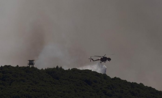 Grecia ordena nuevas evacuaciones ante incendios forestales