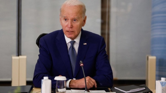 Biden dijo que el cambio climático es una 