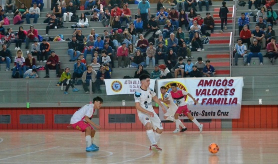 La fecha se va a completar hoy con un par de partidos. (Foto: Señal Calafate)