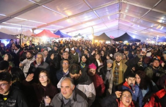 Cientos de personas disfrutaron de segunda jornada del Festival de la Cerveza Negra