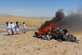 Los Talibanes consideraron "inmoral" la música y quemaron instrumentos musicales