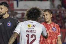 Marcelo rompió el silencio tras la impresionante lesión de Luciano Sánchez
