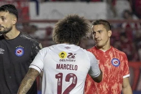 Marcelo rompió el silencio tras la impresionante lesión de Luciano Sánchez