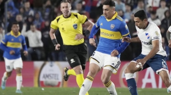 Boca empató con Nacional