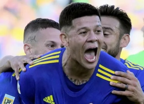 Marcos Rojo rechazó una oferta del Palmeiras y se queda en Boca