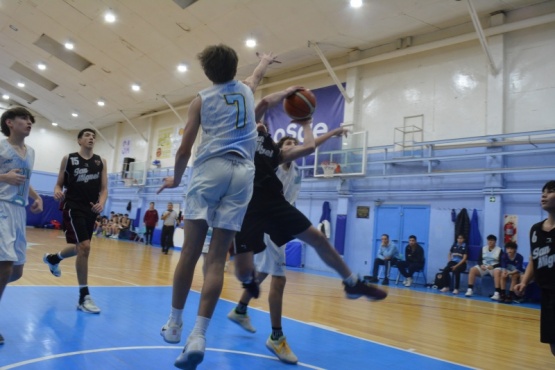 Final para el básquet U-15