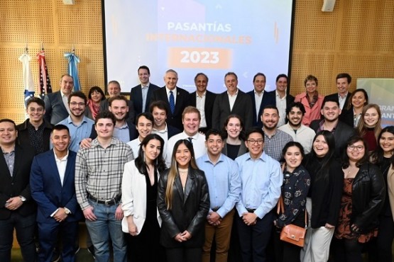 22 Universitarios estadounidenses realizaron pasantías en la Patagonia y Buenos Aires