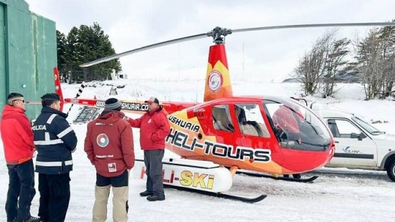 La esposa del aventurero desaparecido en Tierra del Fuego sobrevolará la zona en busca de rastros