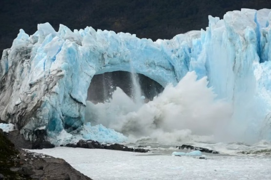 Detectaron un alarmante retroceso del glaciar Perito Moreno y estudian si es una tendencia irreversible