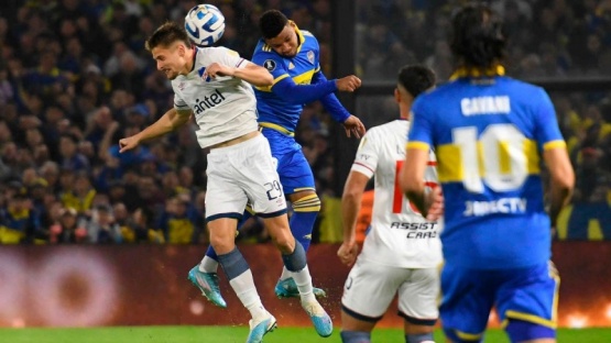 Boca venció a Nacional por penales