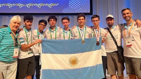 Estudiantes argentinos fueron premiados en la Olimpiada Internacional Matemática en Japón