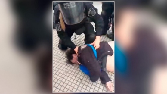 Un muerto tras la represión de la Policía de la Ciudad de Buenos Aires