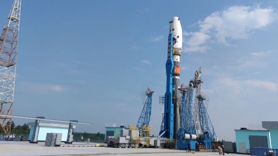 Rusia lanzó su primera misión robótica a la Luna, tras la disolución de la URSS