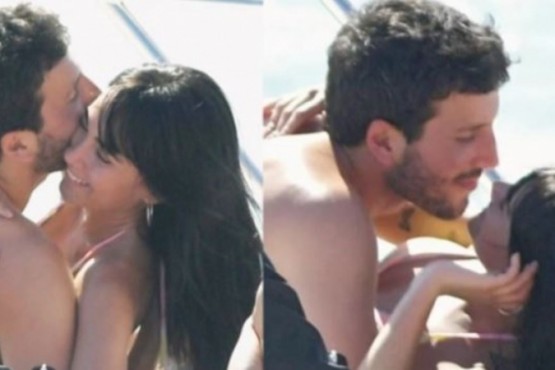 Sebastián Yatra y Aitana, a los besos en Ibiza