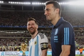 La opinión de Lionel Scaloni sobre el brillante presente de Messi