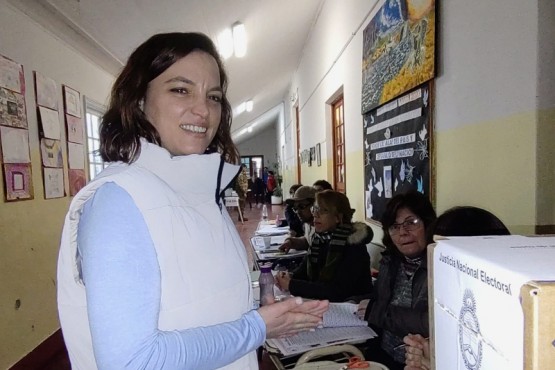 Yanina Gribaudo: “El voto nos da la voz para expresarnos en las urnas”