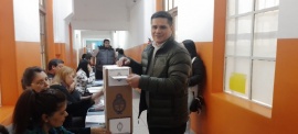 Martín Chávez: “Estamos muy contentos de dar inicio a esta jornada electoral”