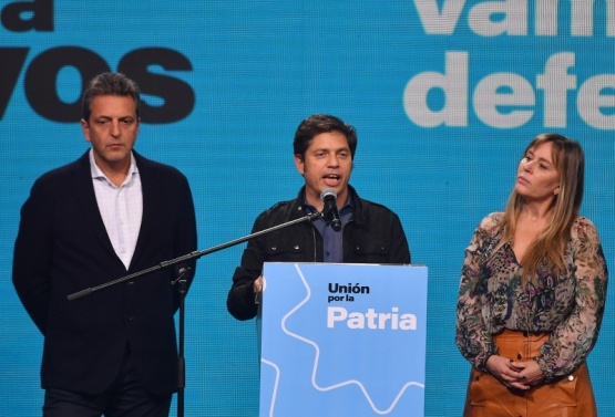Kicillof fue el candidato más votado en Buenos Aires y Grindetti le ganó interna a Santilli en JxC